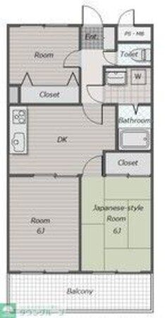 ストークマンション藤間の物件間取画像